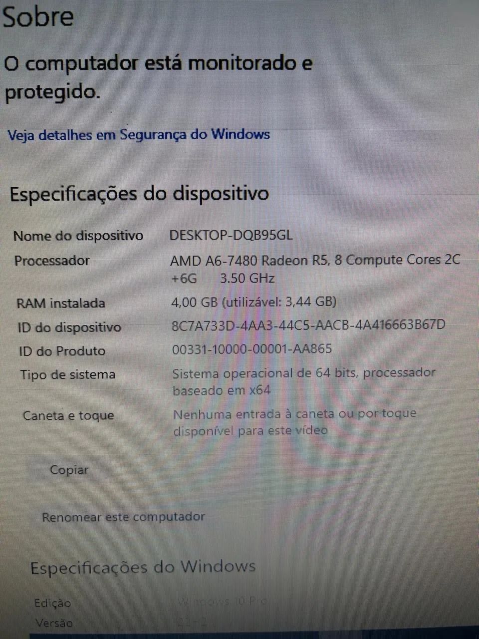 Computador completo em um preço ótimo!!  - Foto 3