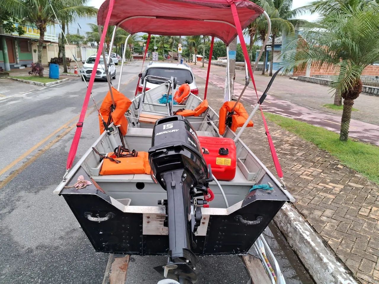 Barco de alumínio  - Foto 2