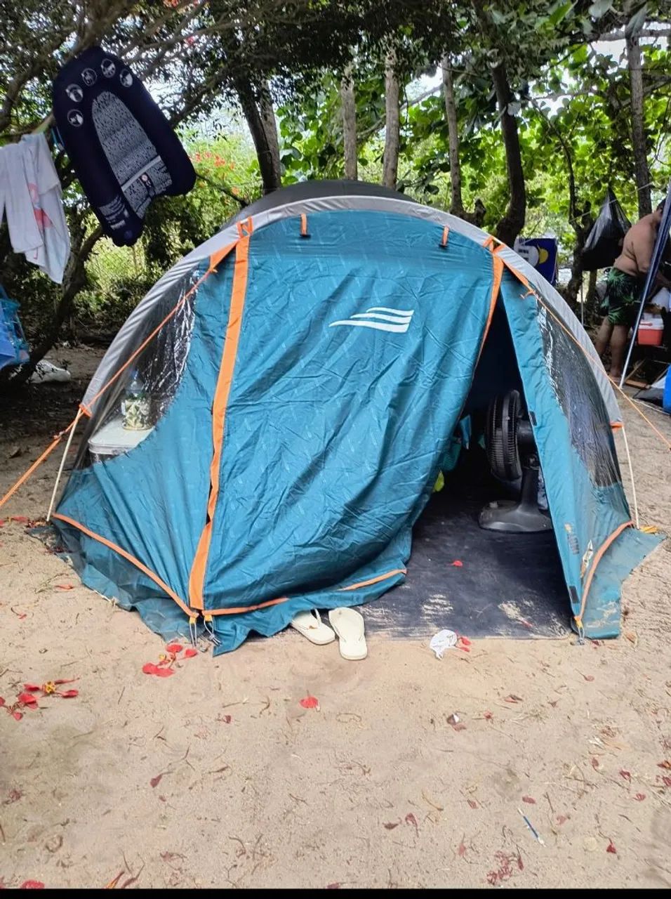 Vendo Barraca de Camping 4p - Foto 2