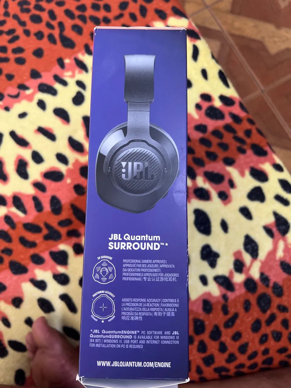 JBL Quantum 360 Wireless - Foto 3