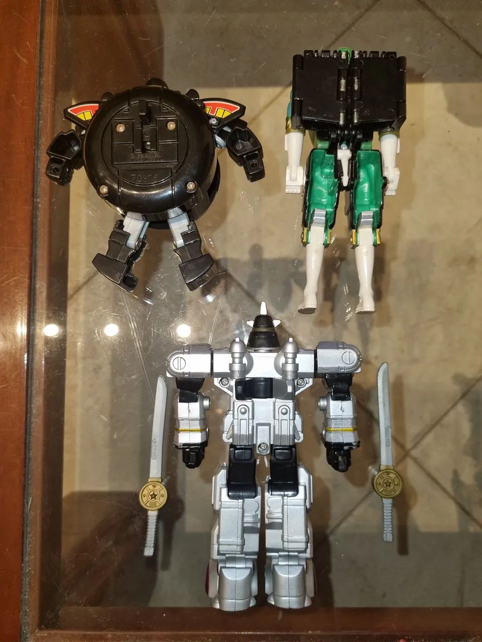 Bonecos Powers Rangers Bandai 1996 - Foto 2
