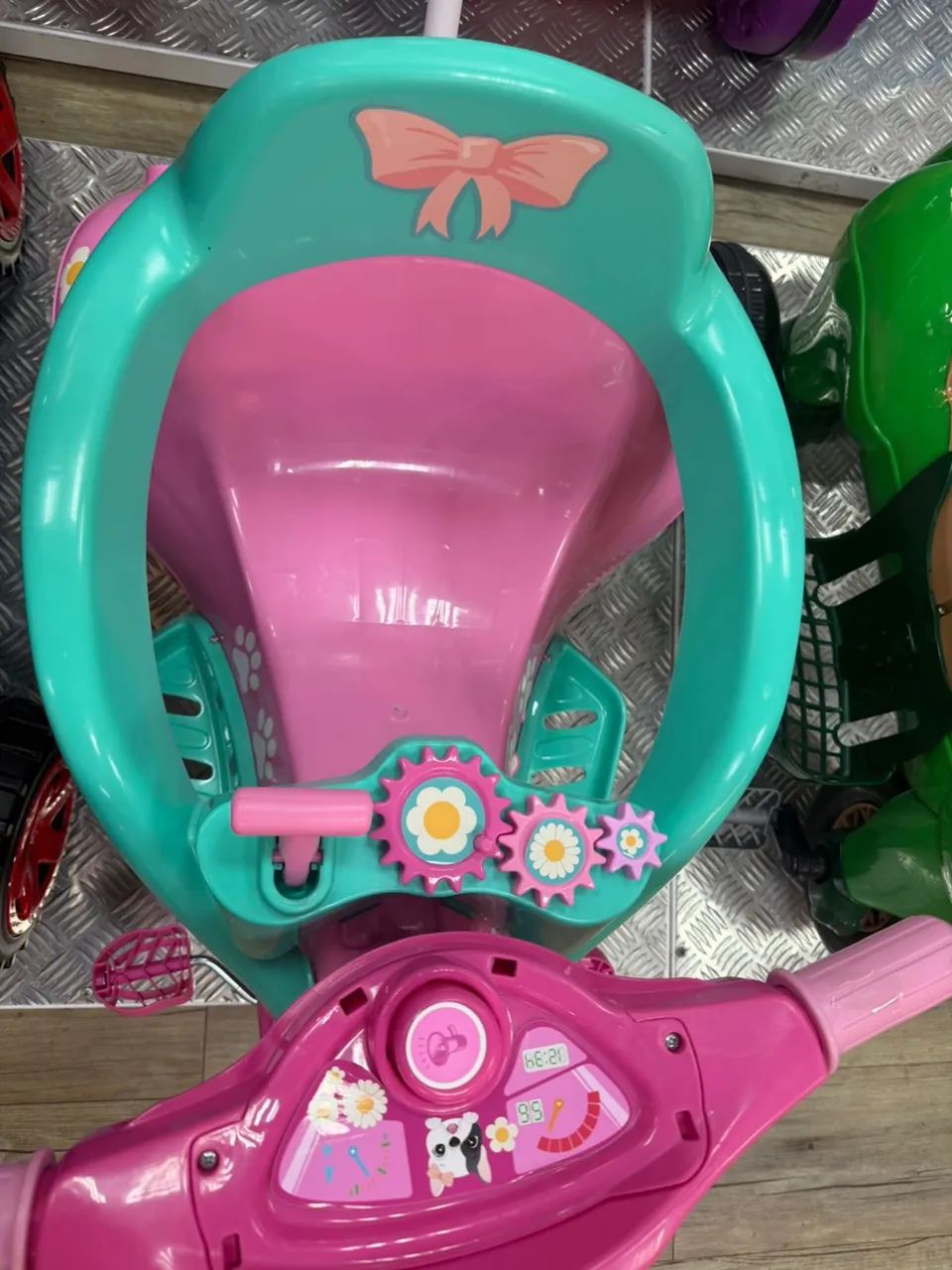 Quadriciclo infantil