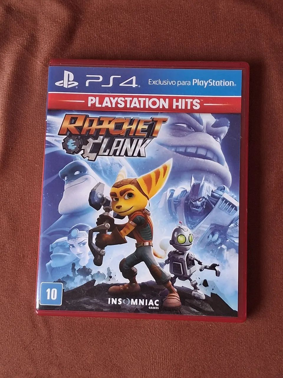Rachet e Clank ps4 