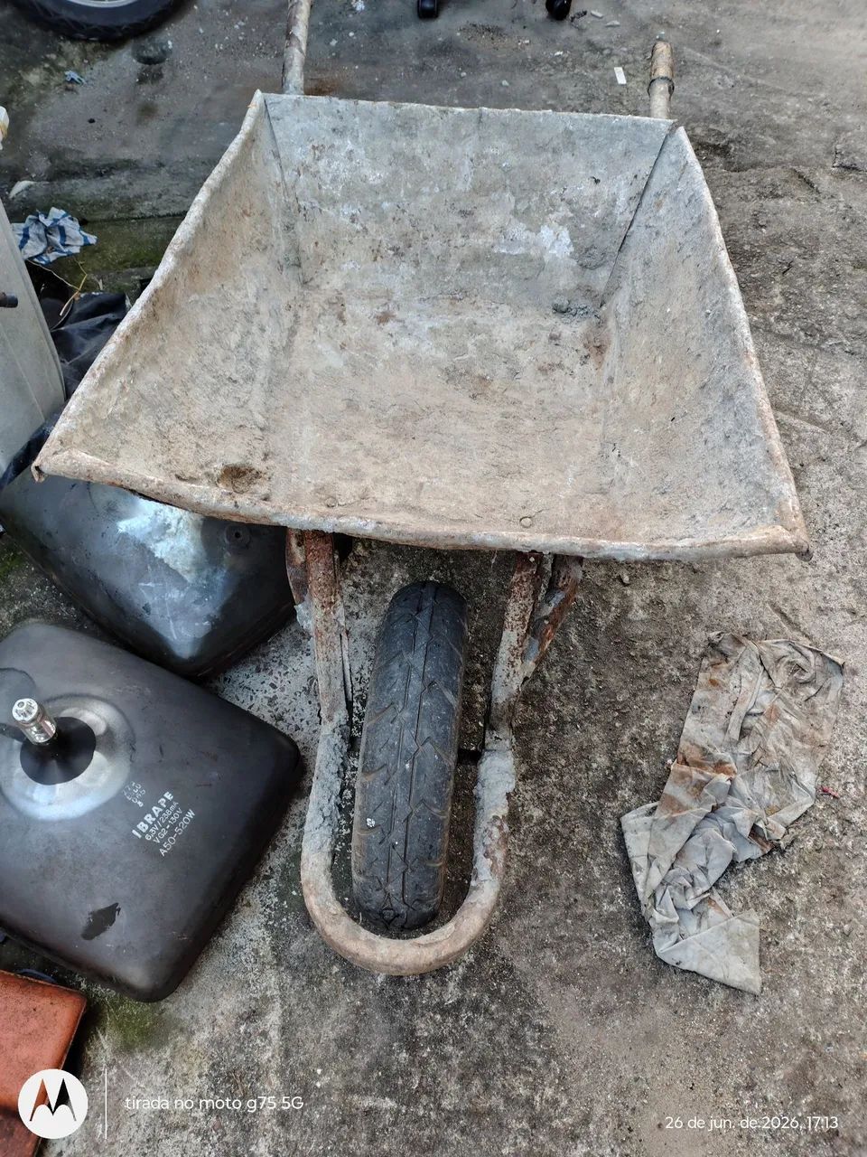 Carrinho de mão 