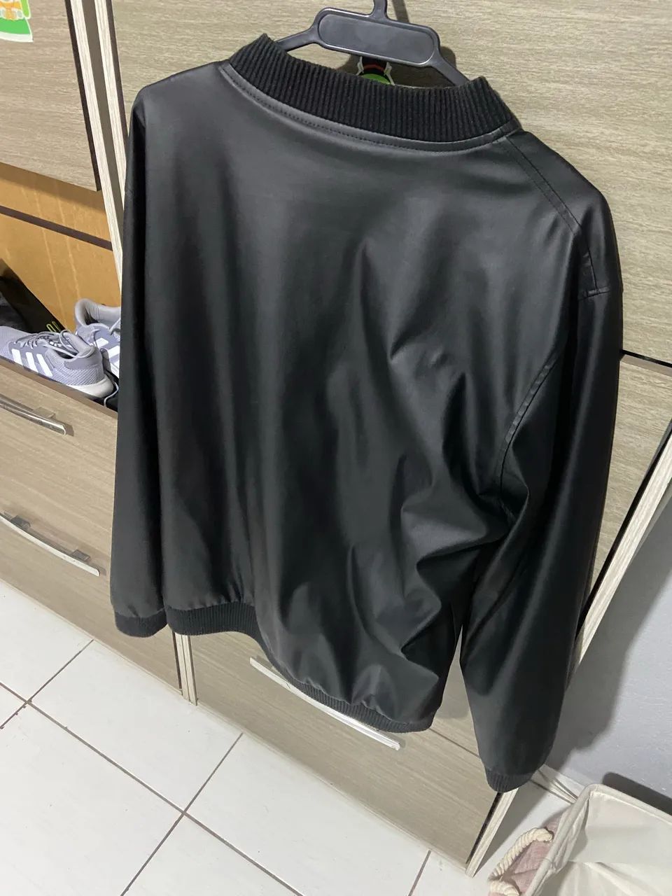 Jaqueta de couro  - Foto 2