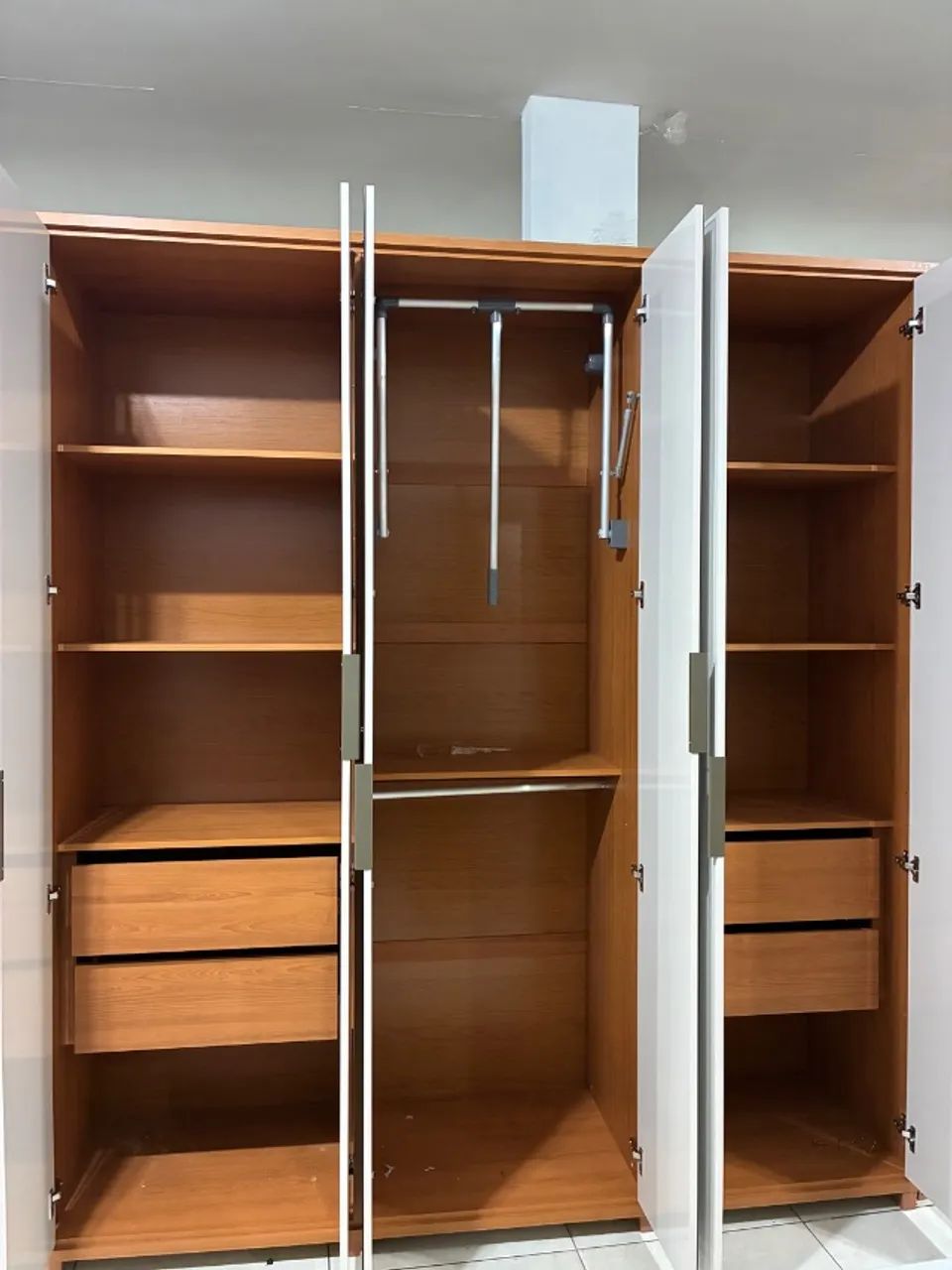 Guarda roupa casal  - Foto 2