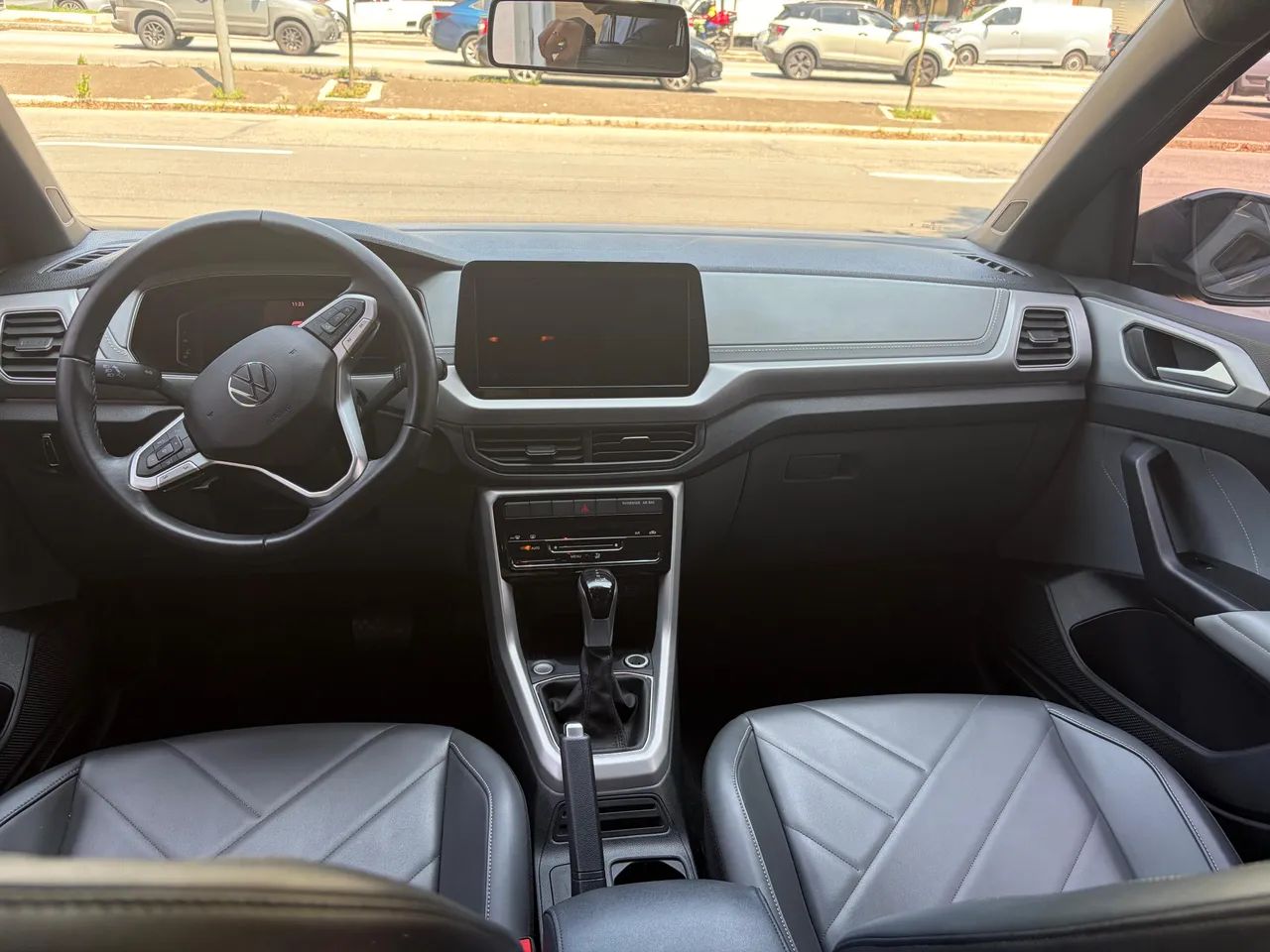 Volkswagen T-Cross Comfortline 1.0 TSI Flex 5P Aut., foto 4 de 10