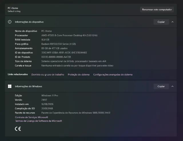 PC GAMER COMPLETO R$ 999,00 - Foto 3