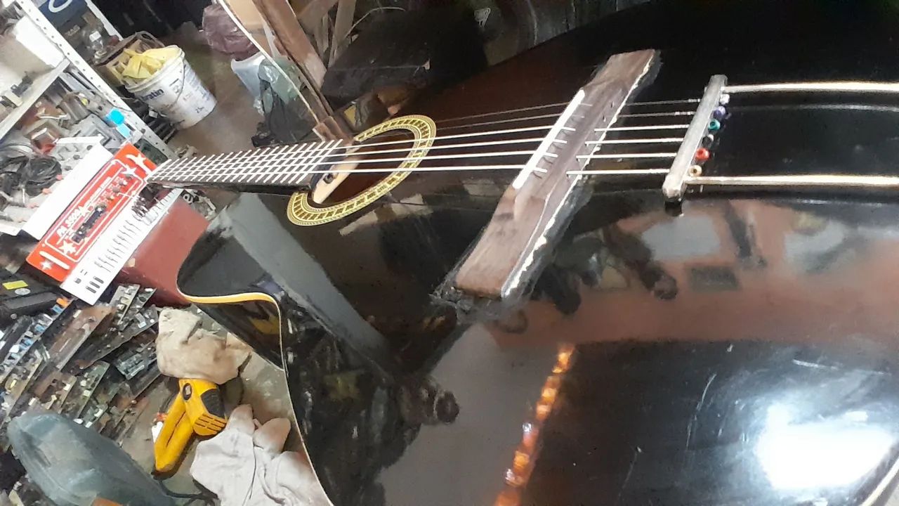 Violão giannini  - Foto 5
