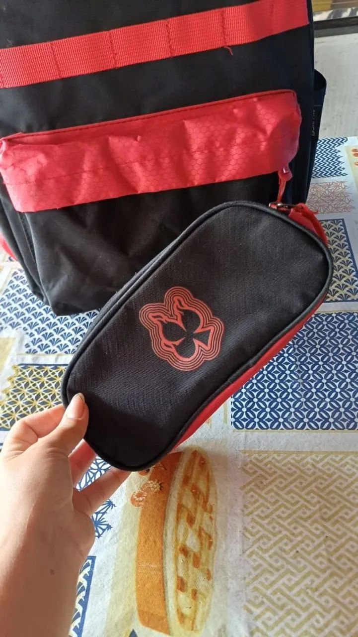 Mochila escolar Enaldinho - Foto 4