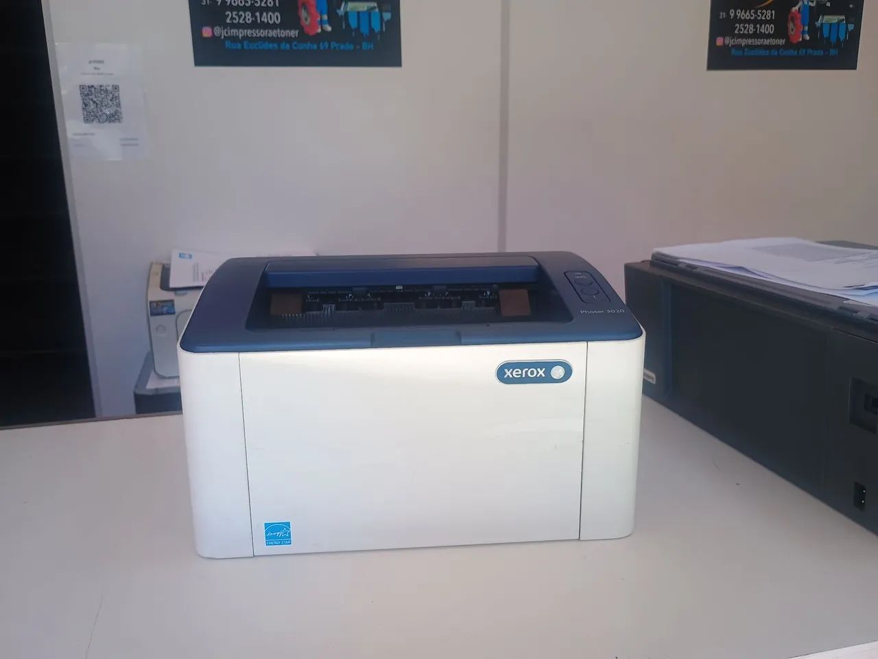 Impressora xerox 3020