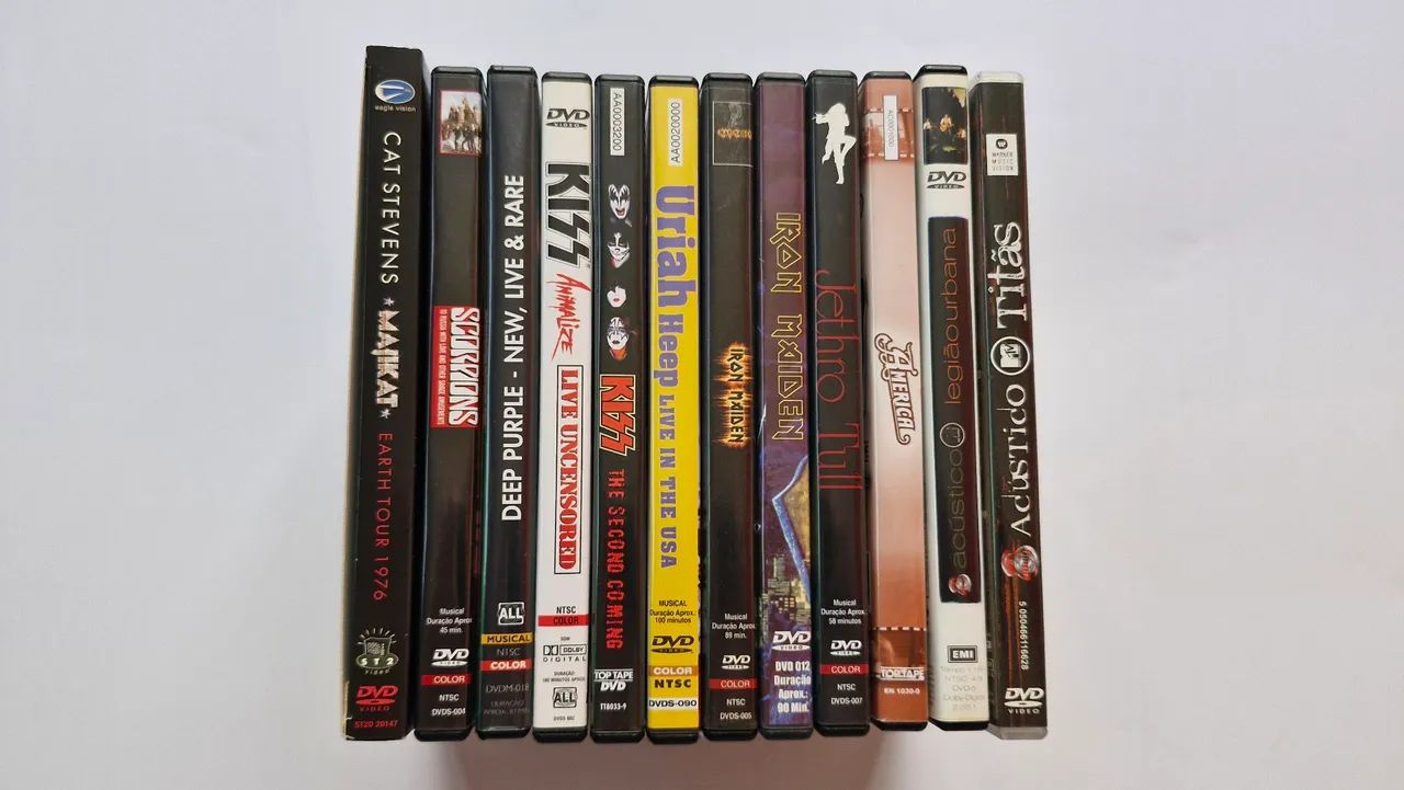 Lote de DVDs de bandas  - Foto 4
