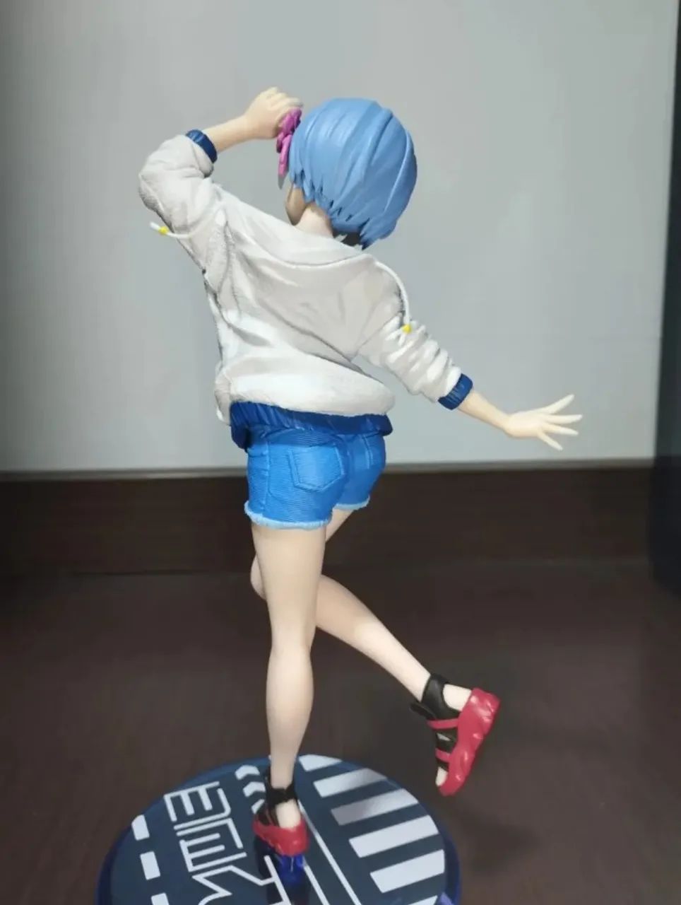 Rem Re:zero Sporty Summer Figure Original Sega - Foto 5