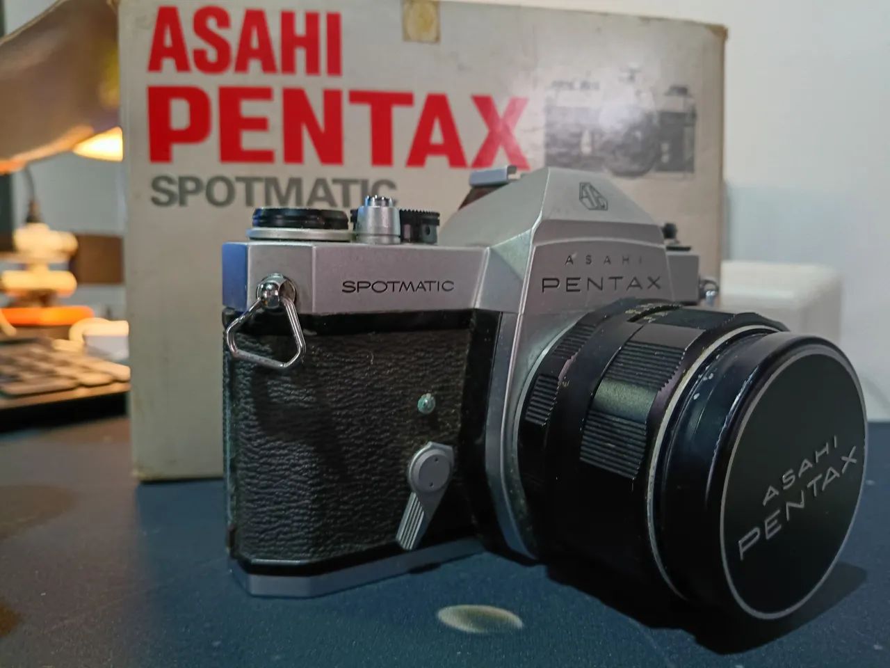 Câmera Asahi Pentax Spotmatic - Foto 2