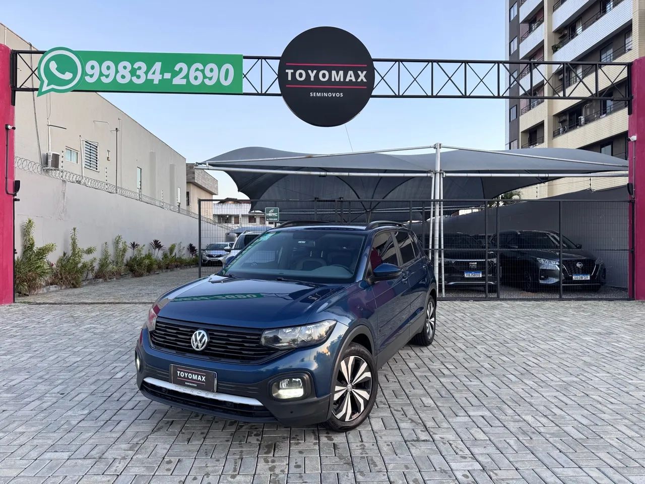 Volkswagen T-Cross 1.0 TSI Flex 12V 5P Aut. 2021