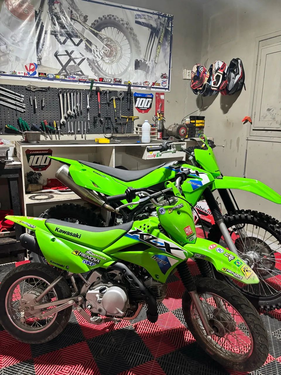 Klx 110 - Foto 2