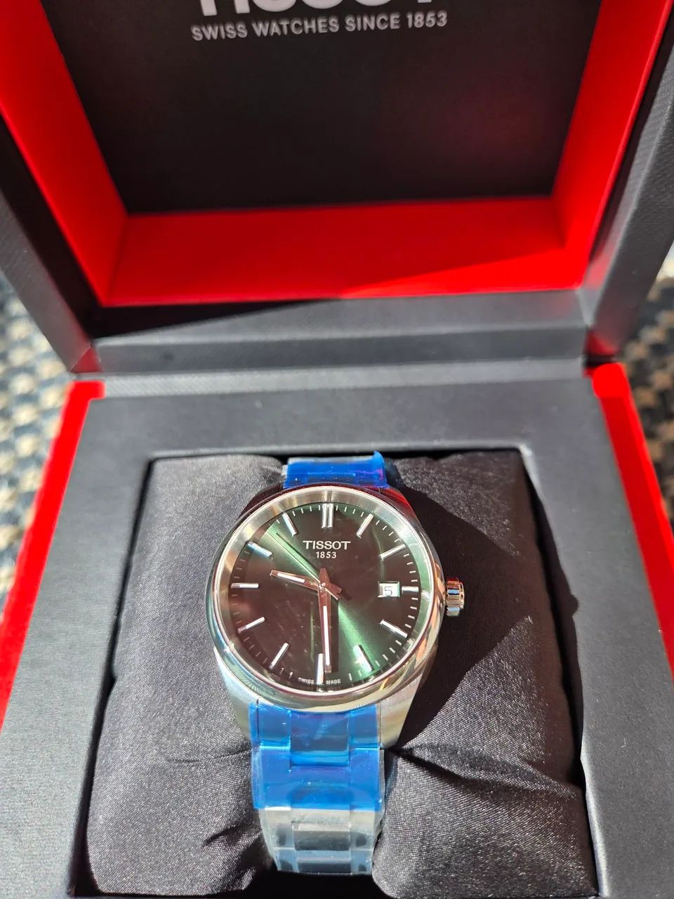 Tissot PR100, novo, sem uso