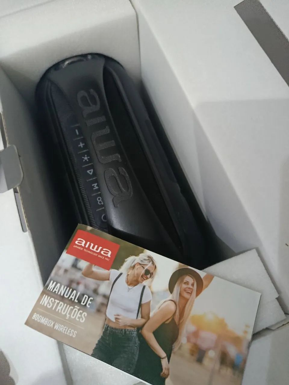 Boombox Aiwa ( AWS-BBS-02  - Foto 4