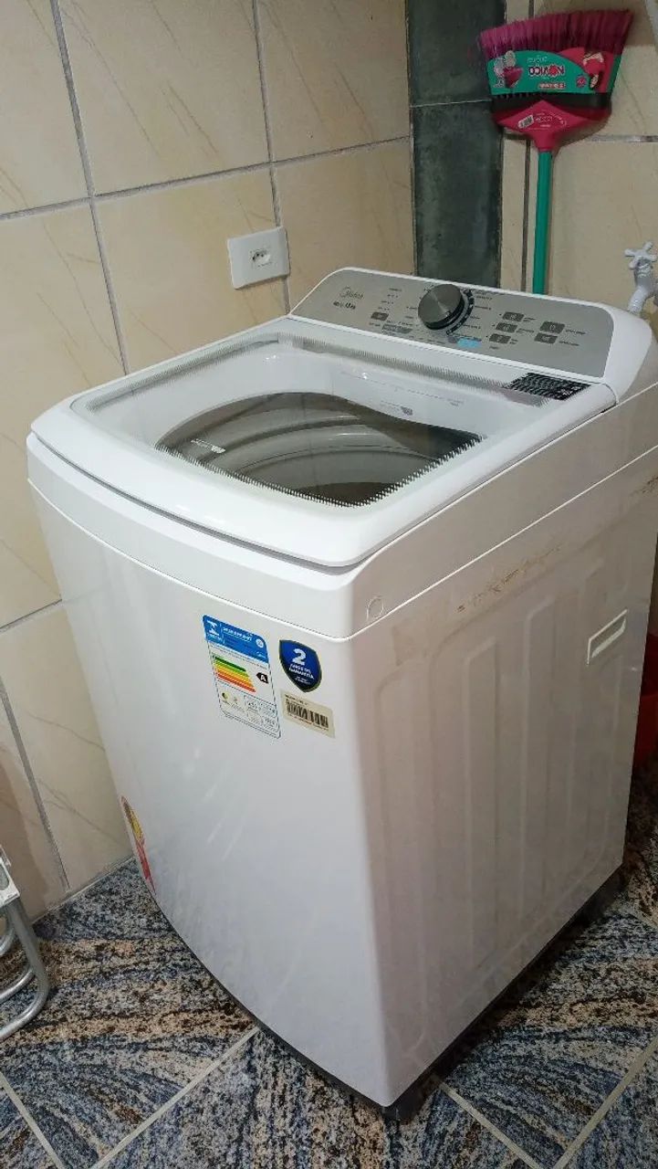 Máquina de lavar roupa Midea 13kg  - Foto 2