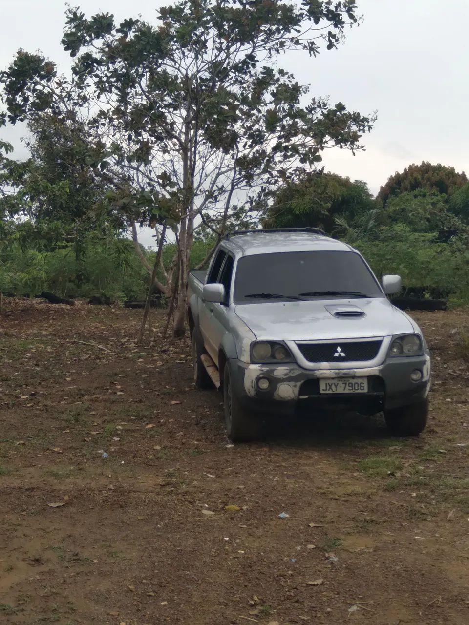 Mitsubishi L200 L200 OUTDOOR HPE 2.5 4x4 CD T.Dies. Mec. 2007
