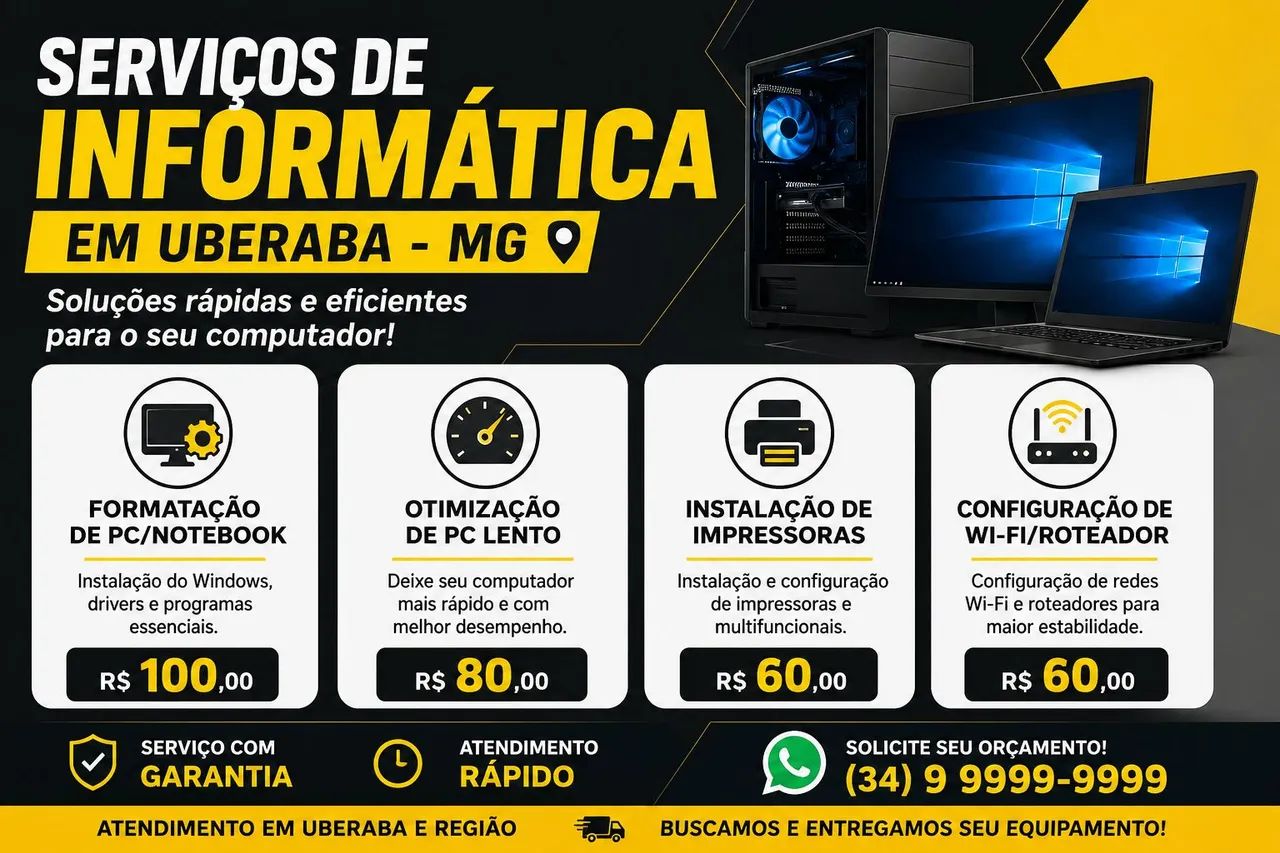 Prestação de serviços 