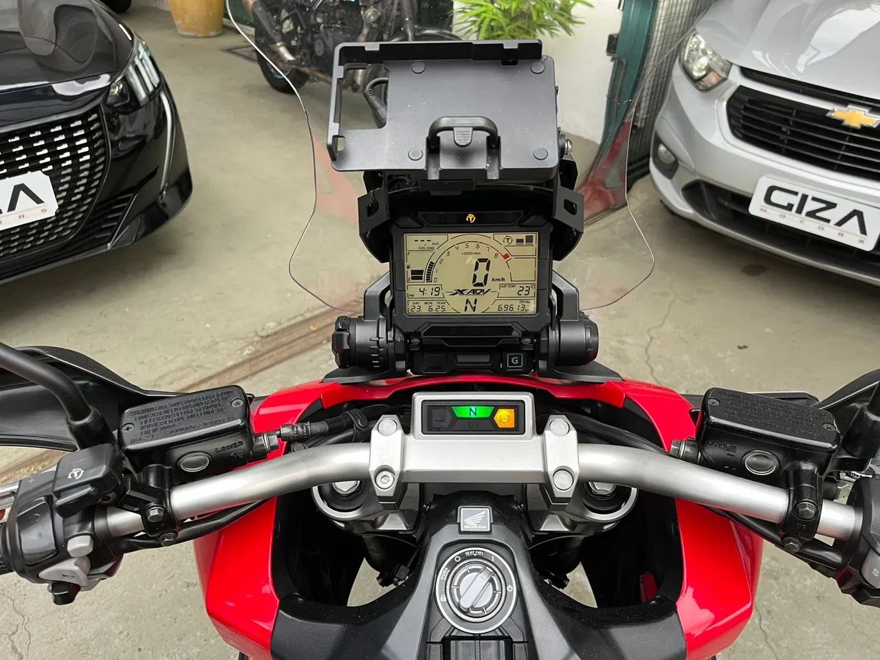 X adv 750 troca  - Foto 5