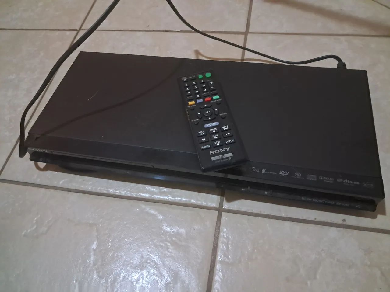 Reprodutor de blue ray sony  - Foto 2