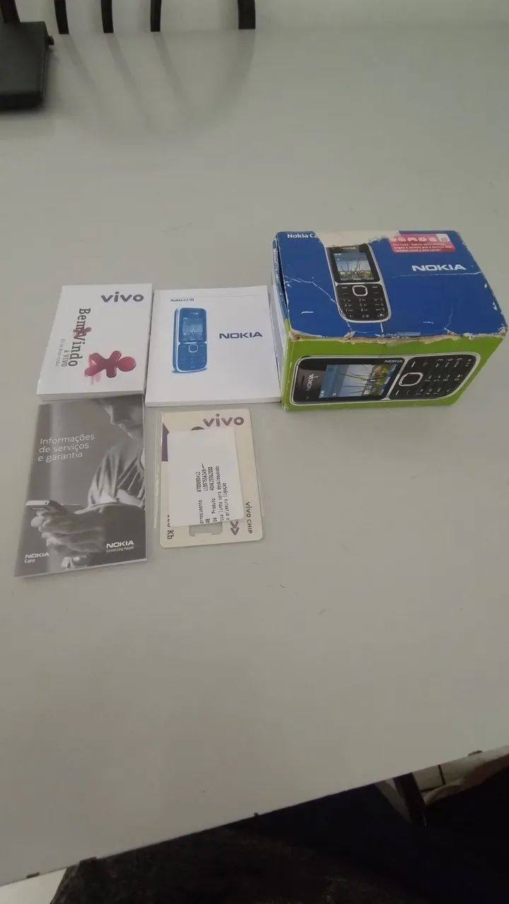 Celular Nokia C2-01 com câmera  - Foto 5