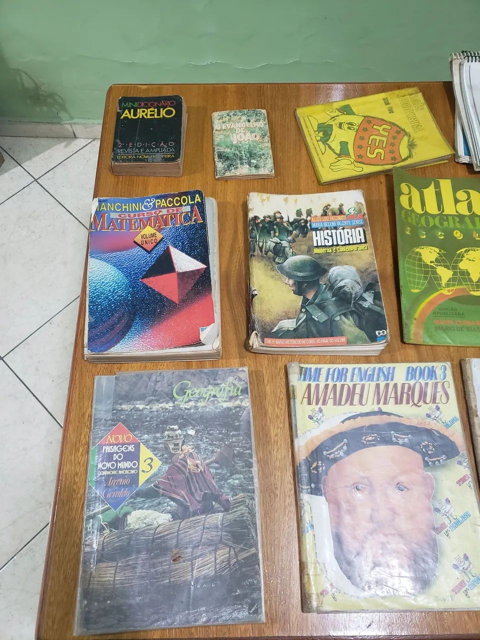 Livros diversos 