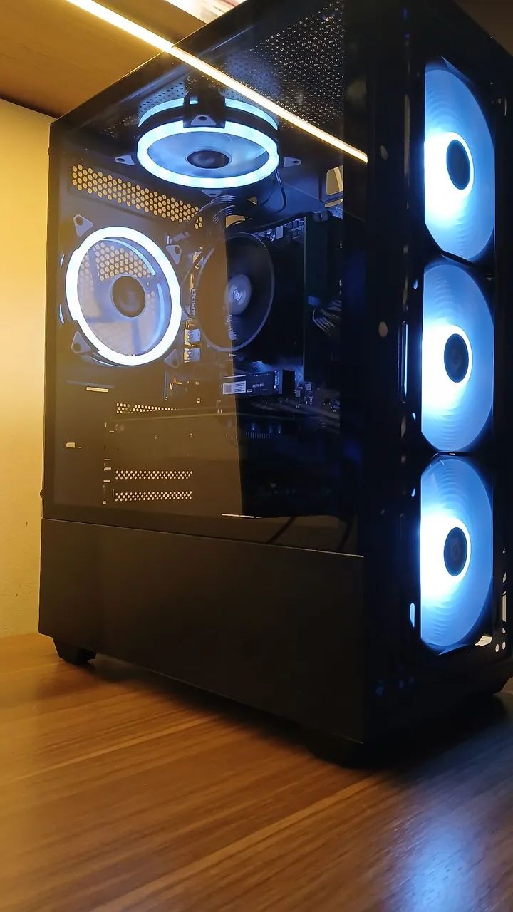 Computador Ryzen 5 4500  - Foto 4