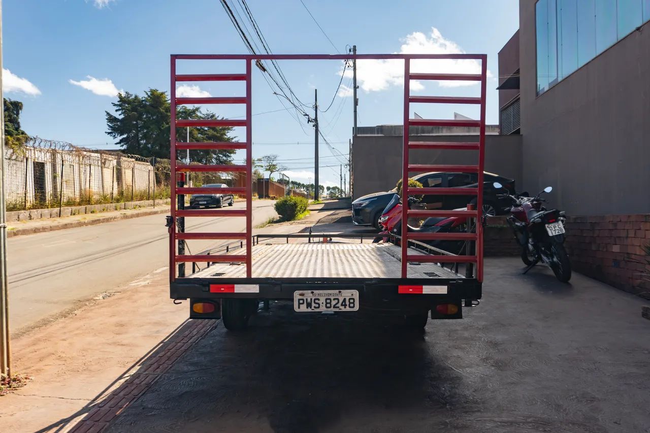 Carretinha trucada 