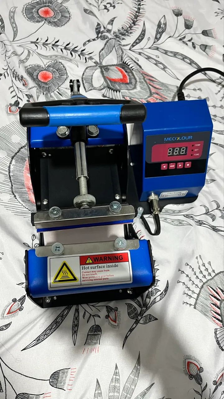 Prensa Térmica para Canecas Mecolour Digital - Sublimação