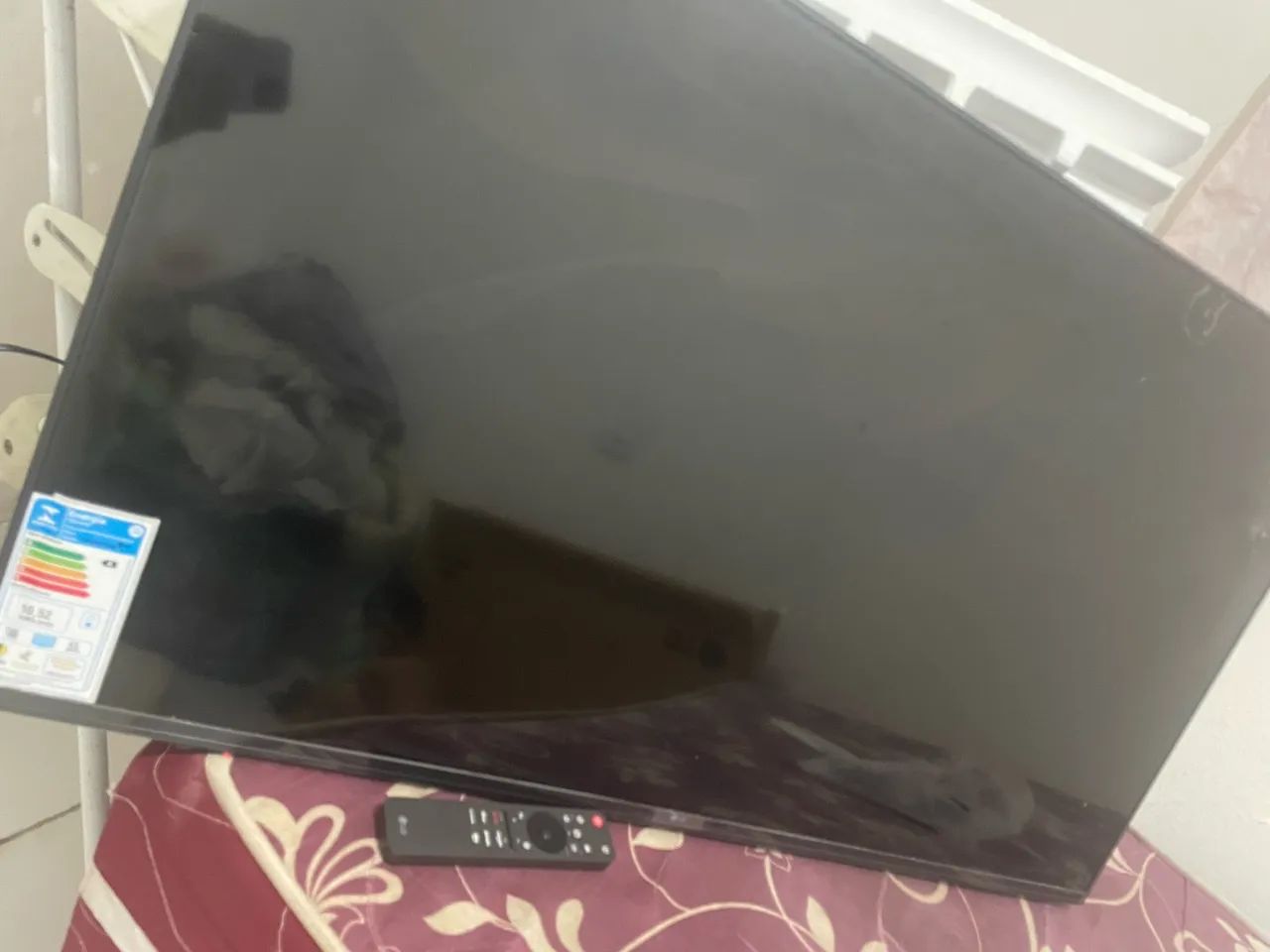 Smart Tv LG nova comprei na Amazon e a tela veio quebrada 