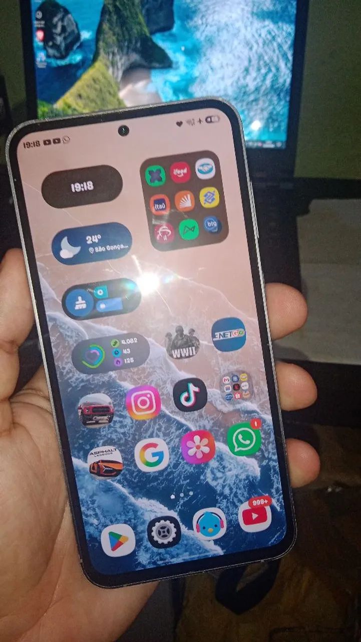 SAMSUNG S23 FE 256 GB - Foto 2