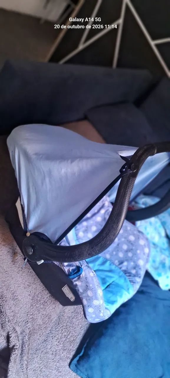 Vendo bebe conforto ou troco - Foto 3