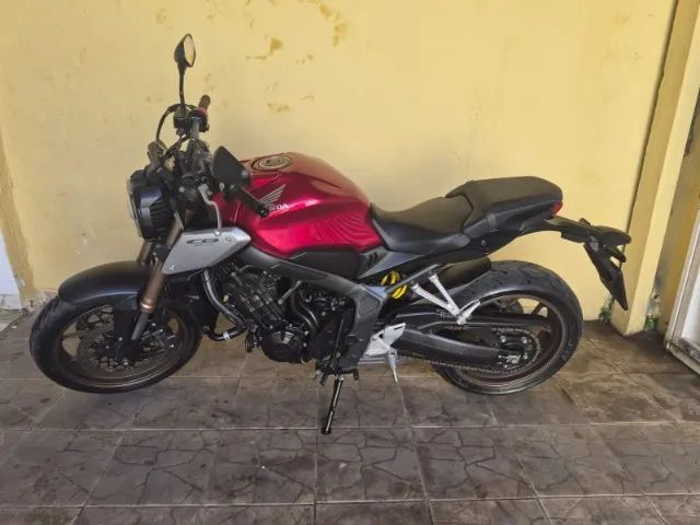 CB 650R - 2021 - Foto 2