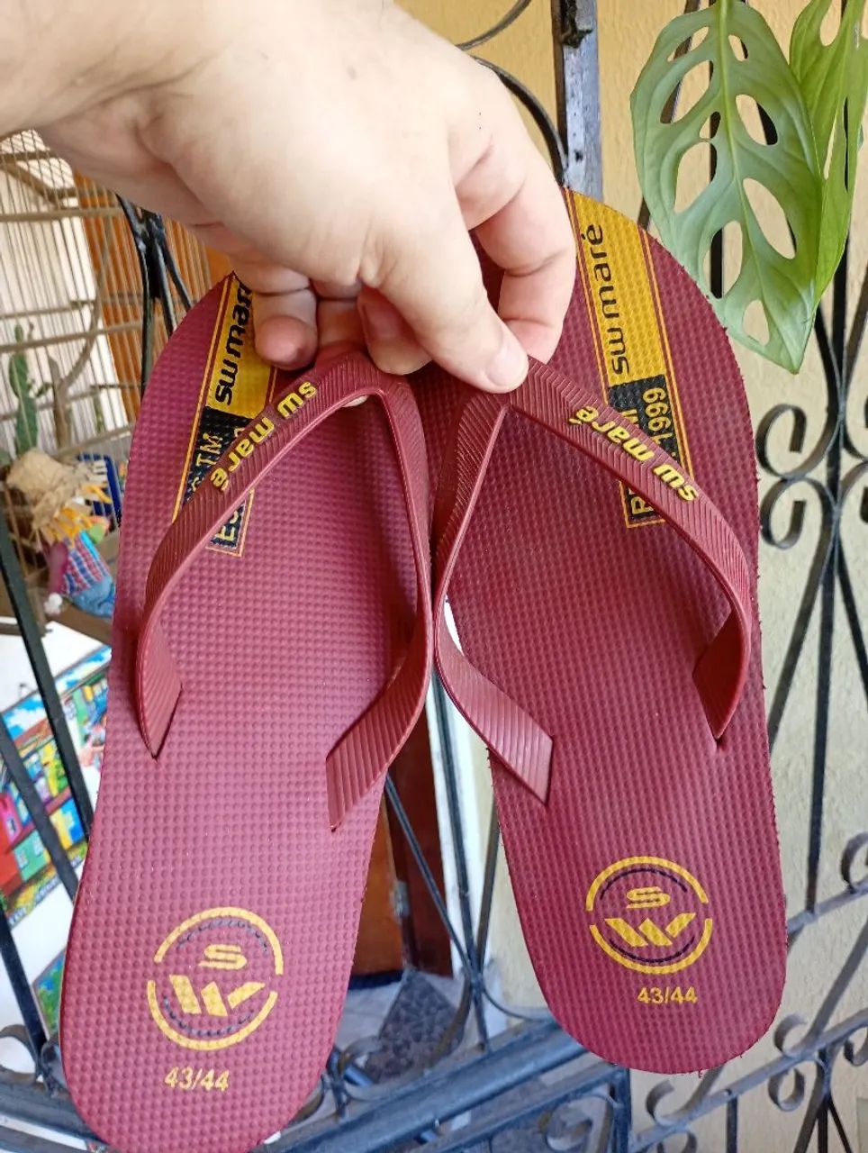Chinelo masculino 