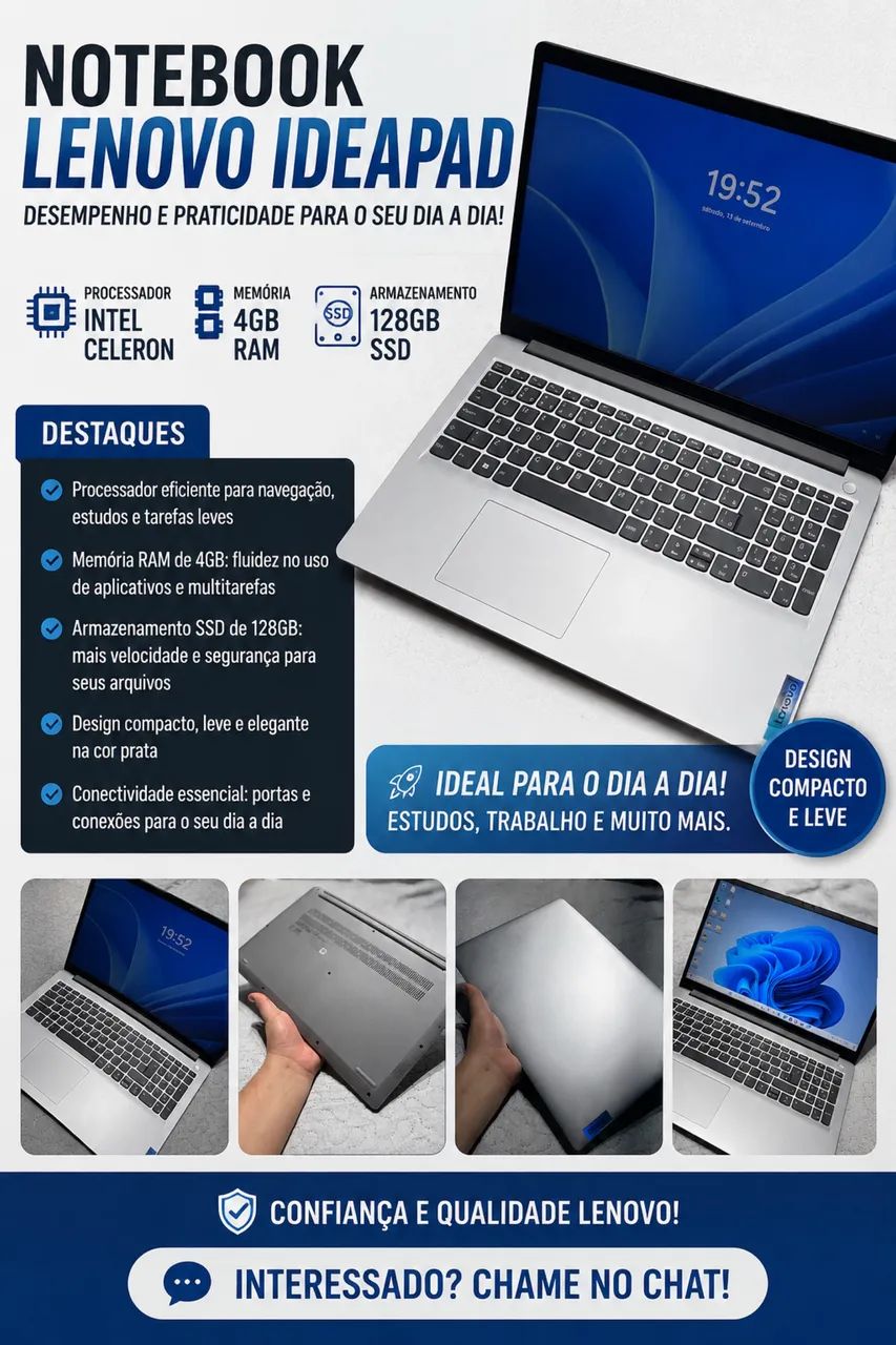 Vendo notebook 