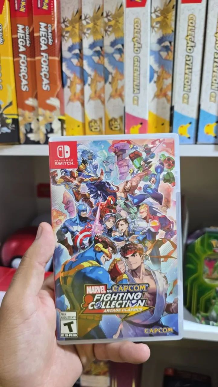 Marvel vs capcom fighting collection switch 