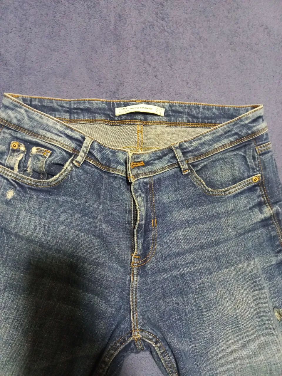 Calça jeans da zara