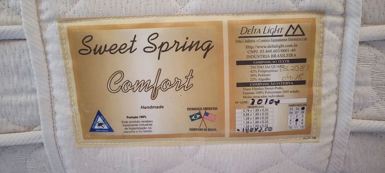 Cama box casal king - Foto 4
