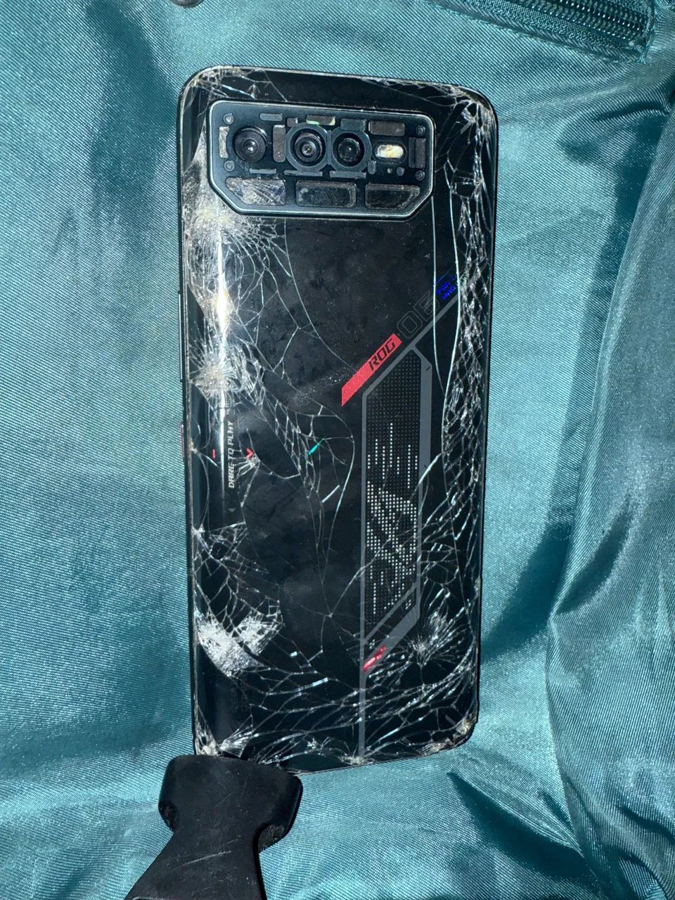 ROG PHONE6-retirar peças 