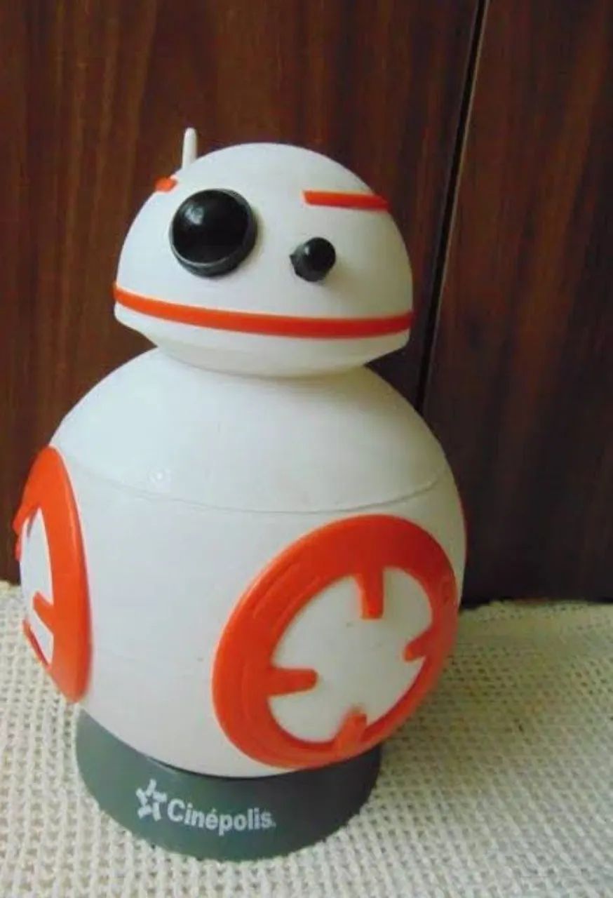 BALDE DE POPOCA STAR WARS E JURASSIC WORLD 