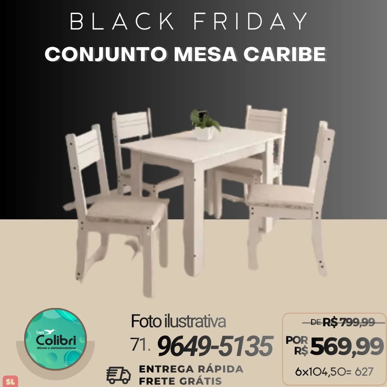 Conjunto Mesa  - Foto 3