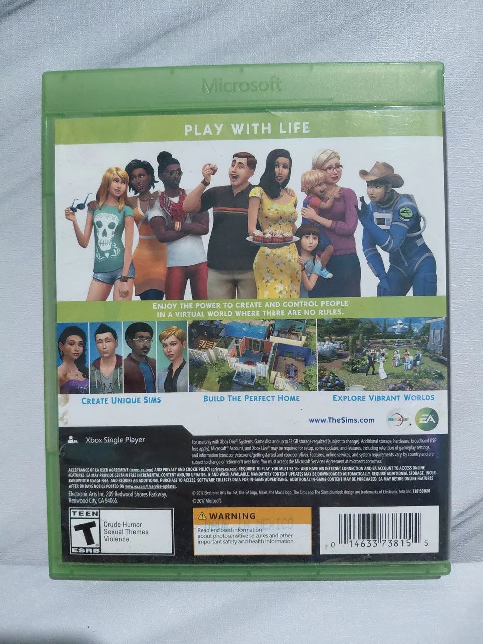 Jogo The Sims 4 Xbox one e One S  - Foto 4