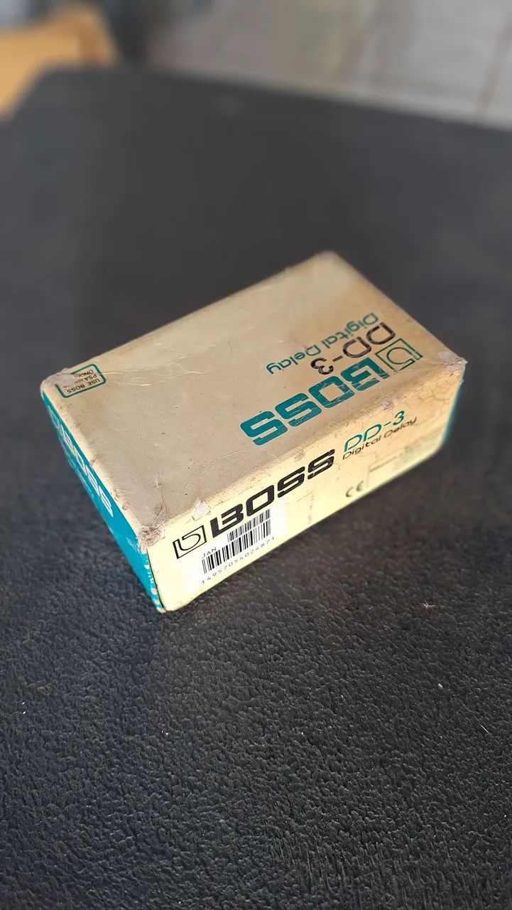Pedal BOSS DD-3 Delay 1999 - Foto 2
