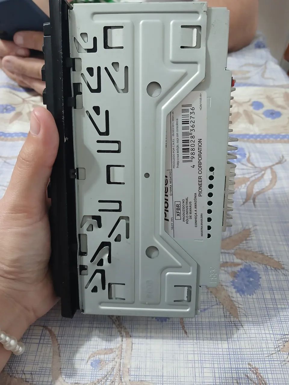 Rádio  pioneer para carro - Foto 2