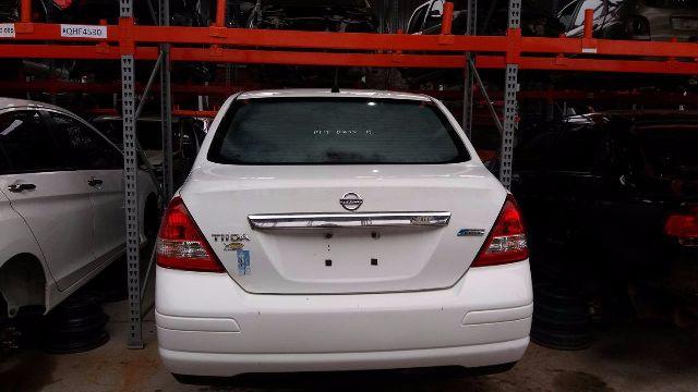 Peças usadas Nissan Tiida Sedan 2012 1.8 16v flex 126cv câmbio manual