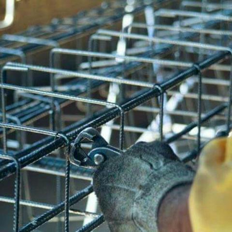 Colunas, vigas, brocas , Baldrames ferro 8mm (5/16) CA 50 construção ferragens