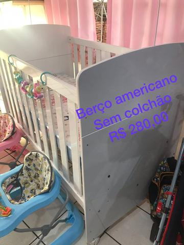 Berco americano vira mini cama , Planeta dos Baixinhos.